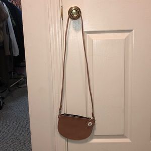 Rose Gold Zac Posen Shoulder Bag